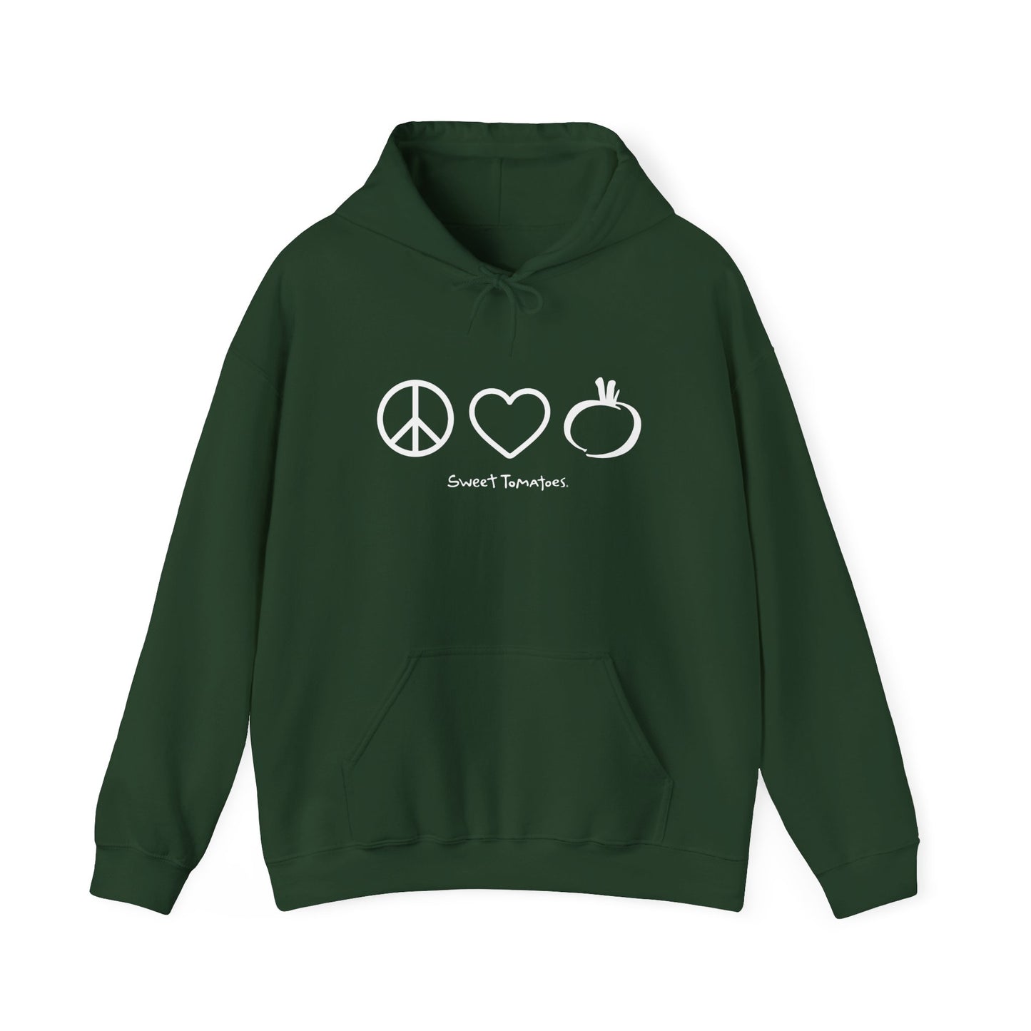 Peace, Love, Sweet Tomatoes Hoodie