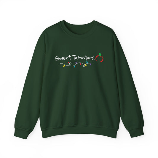 Holiday Sweet Tomatoes Crewneck Sweatshirt