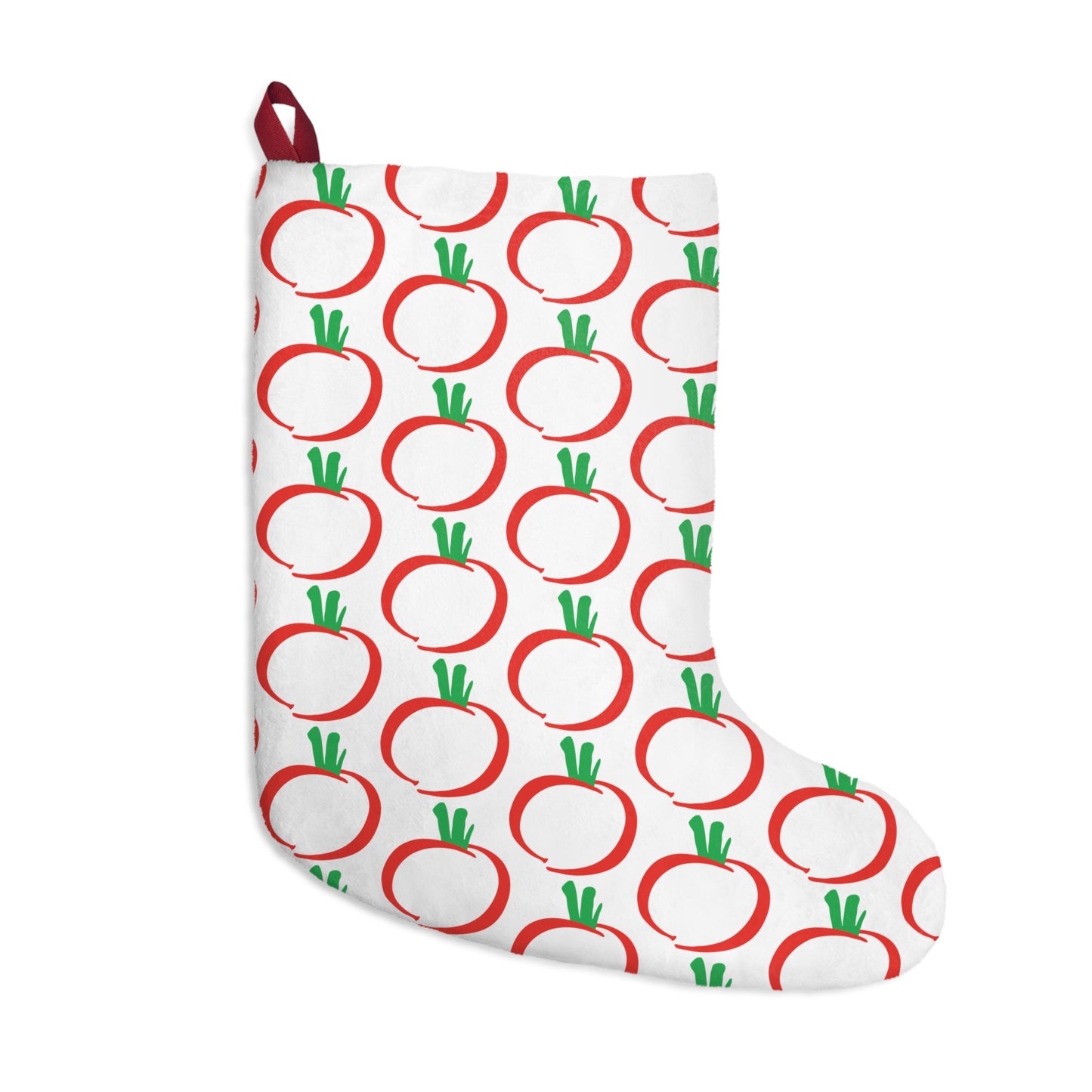 Sweet Tomatoes Christmas Stocking