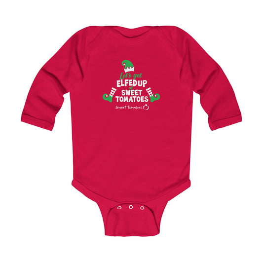 Infant ELFED UP Long Sleeve Bodysuit