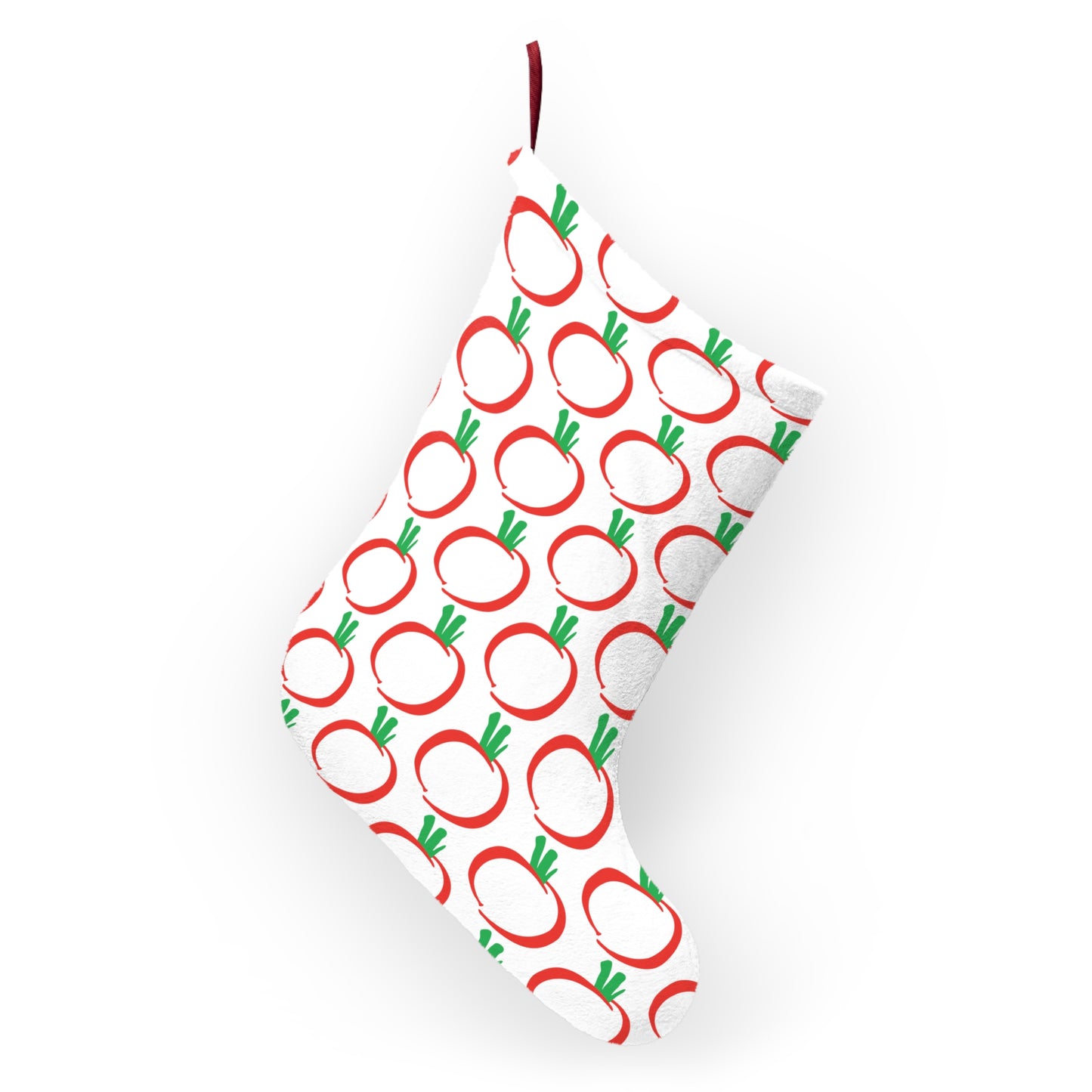 Sweet Tomatoes Christmas Stocking