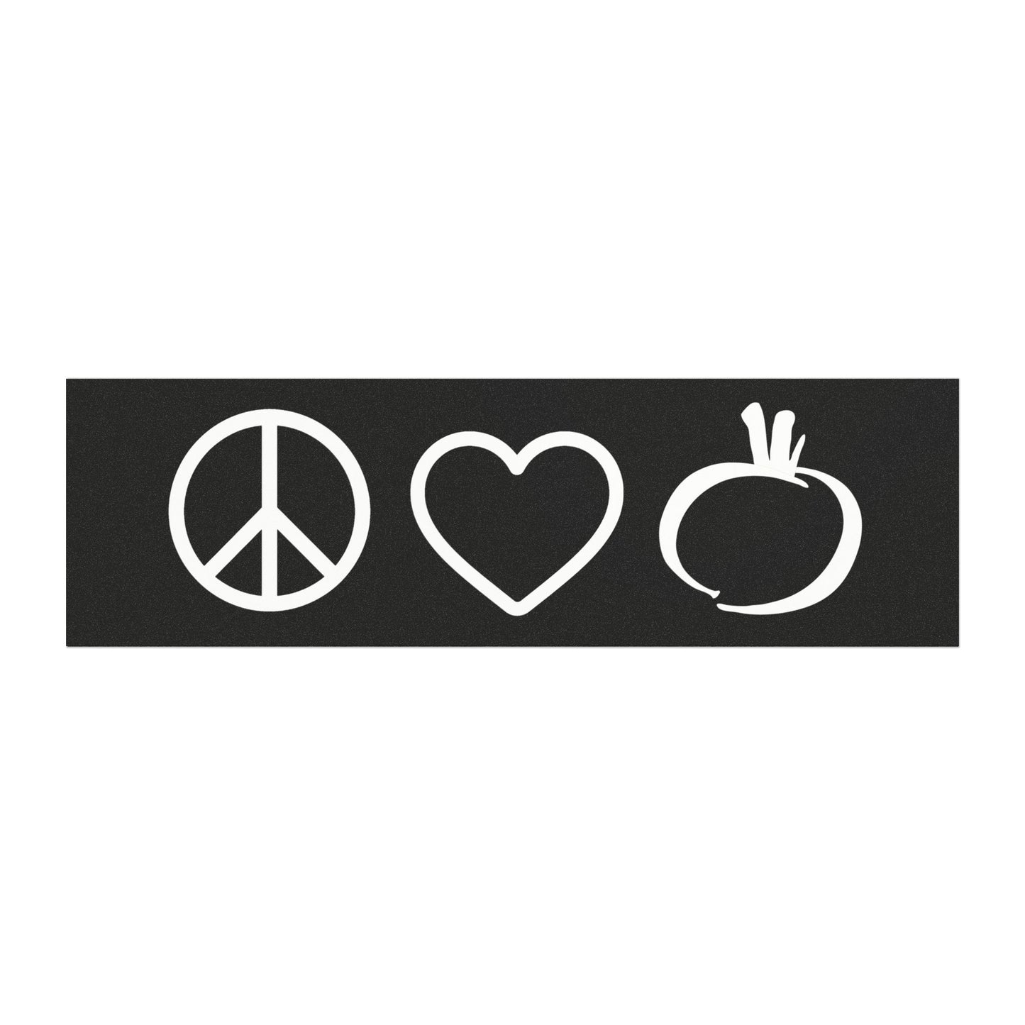 Peace, Love, Sweet Tomatoes Magnet