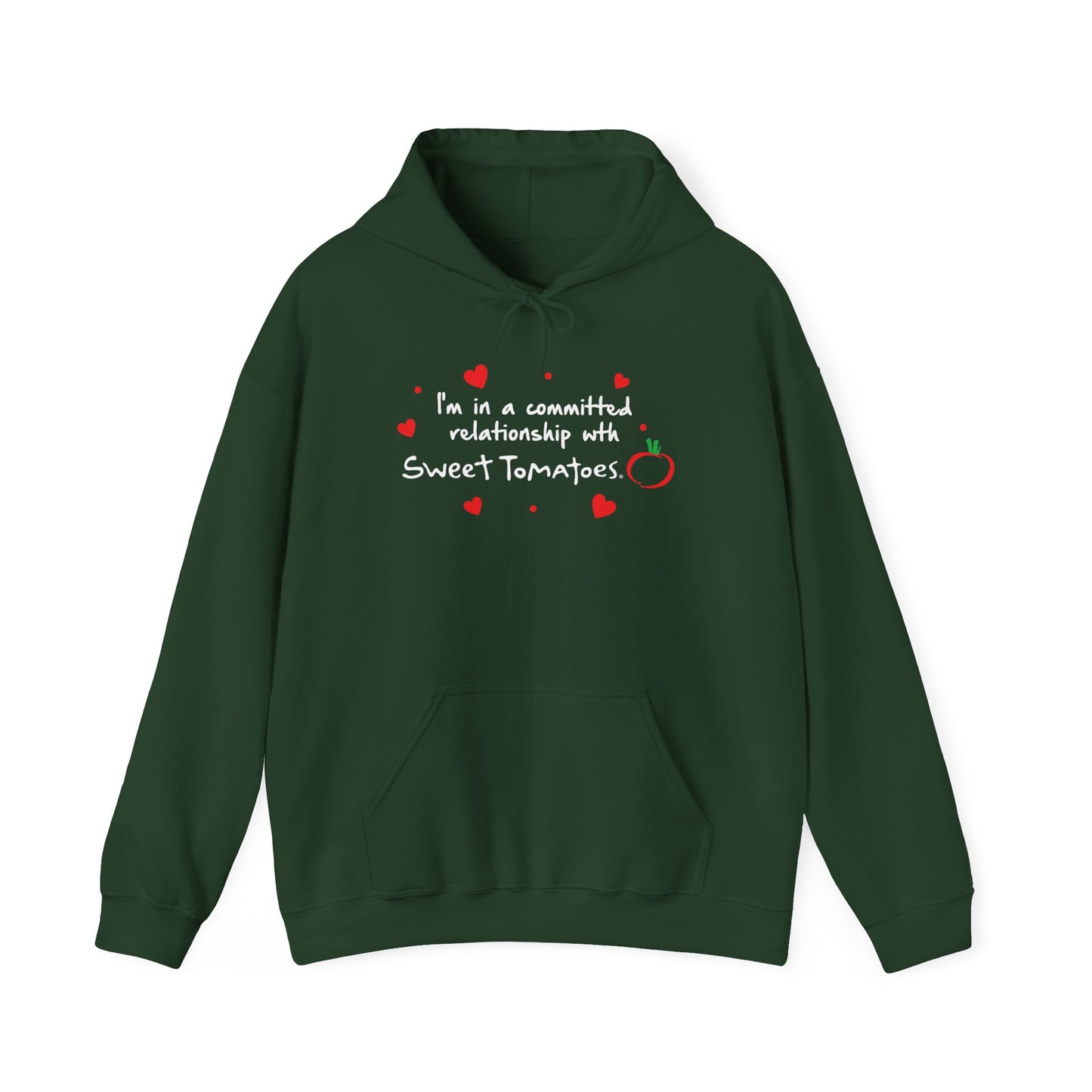 Committed Relationship Unisex Heavy Blend™ Hooded Sweatshirt
