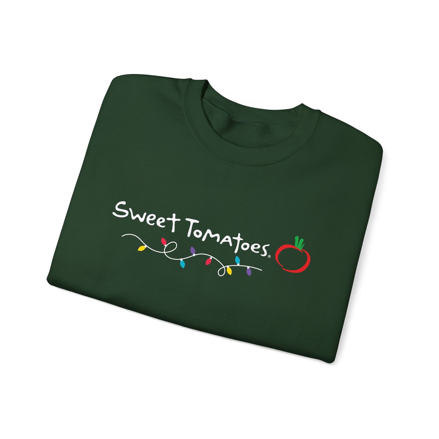 Holiday Sweet Tomatoes Crewneck Sweatshirt