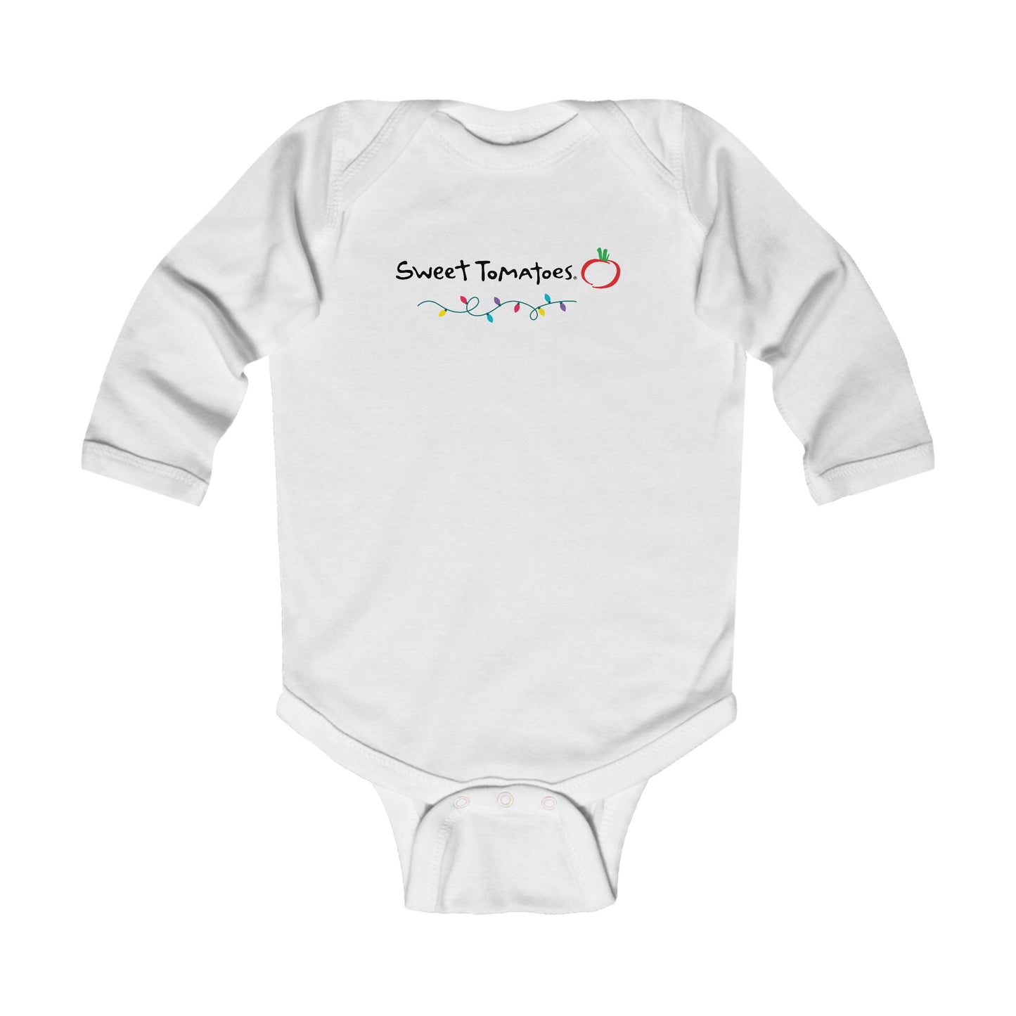 Infant Holiday Long Sleeve Bodysuit
