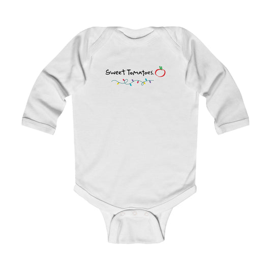 Infant Holiday Long Sleeve Bodysuit