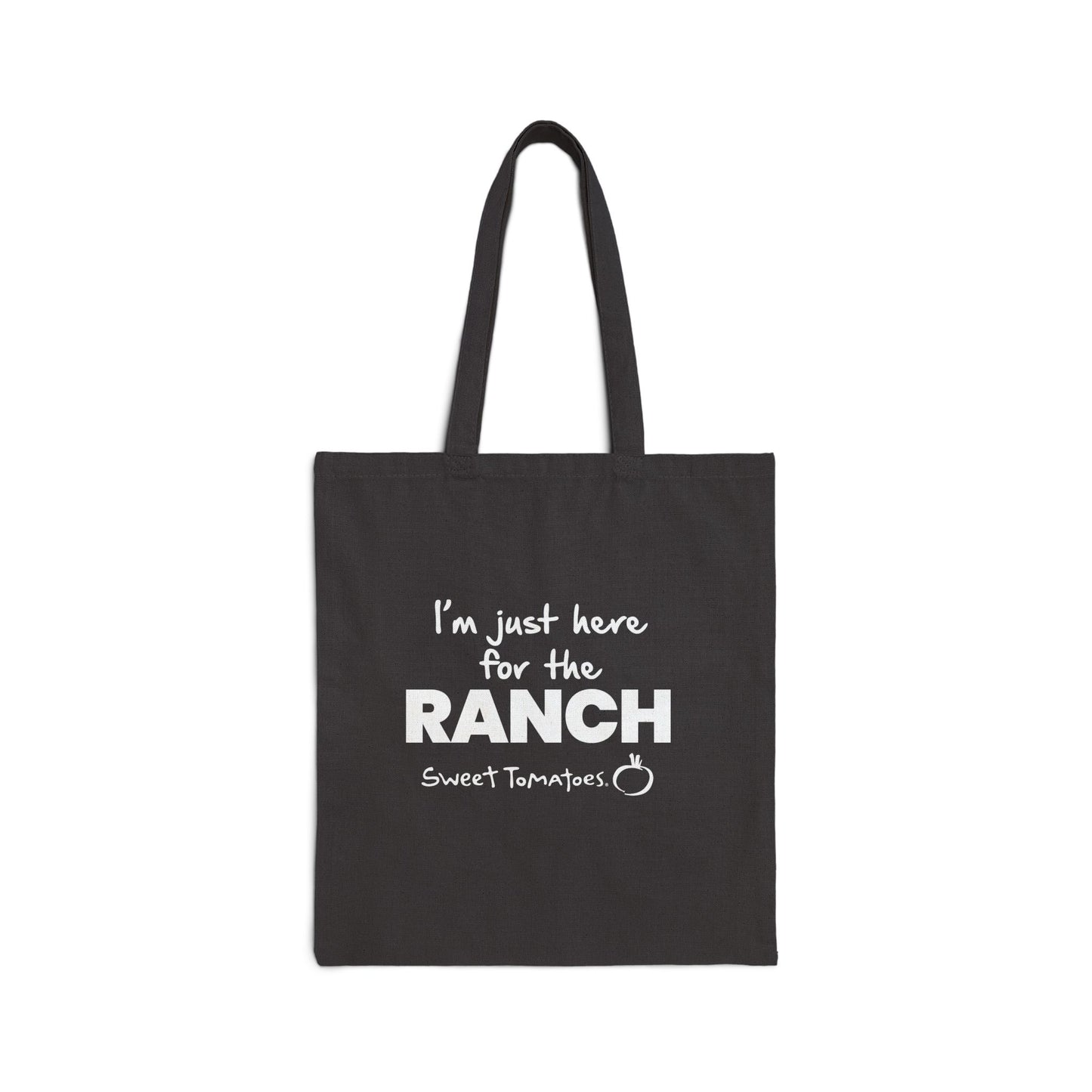 Ranch Cotton Canvas Tote Bag