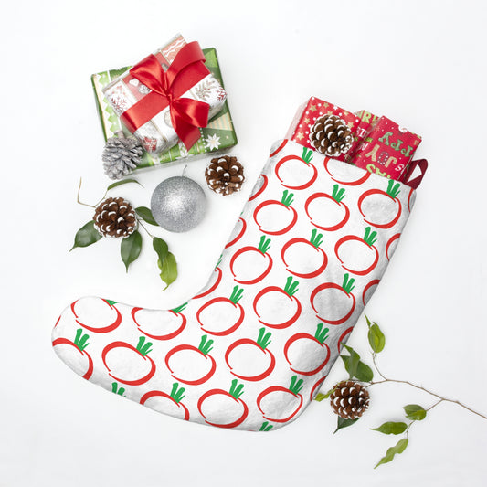 Sweet Tomatoes Christmas Stocking