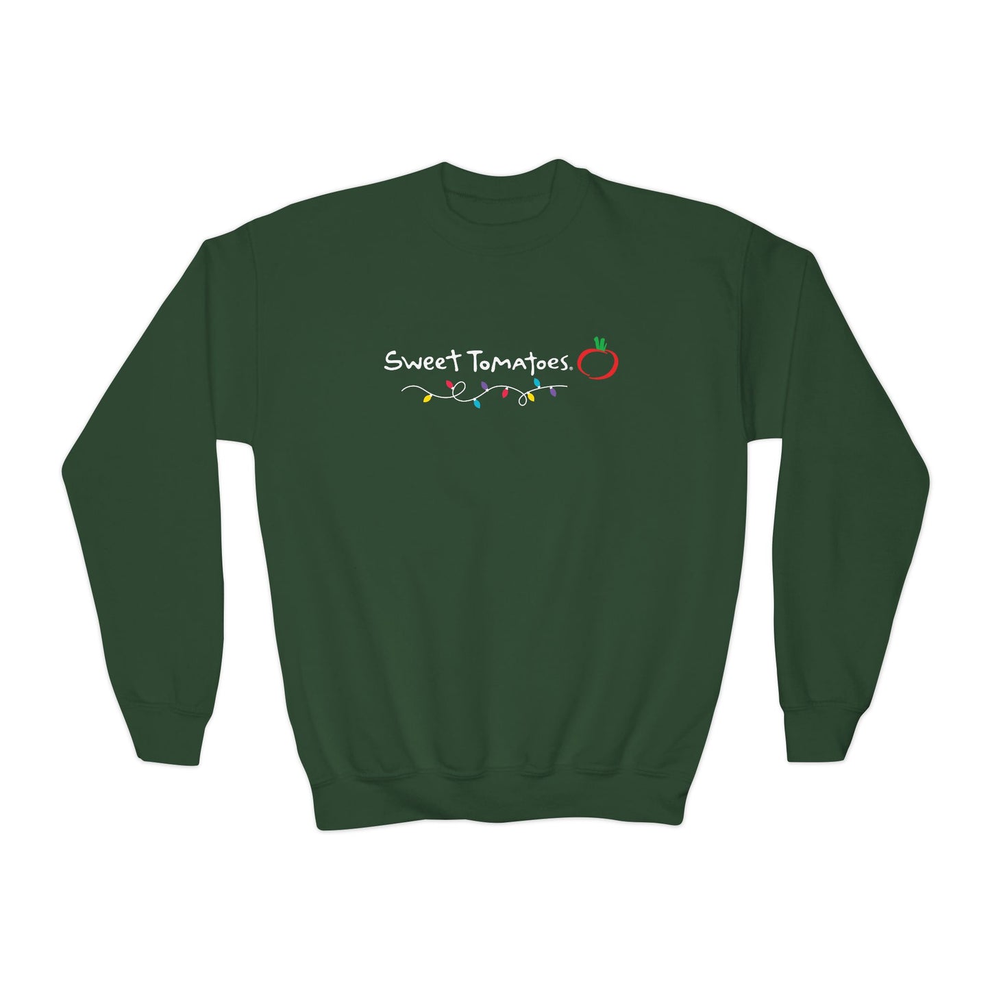 Youth Holiday Sweet Tomatoes Crewneck Sweatshirt