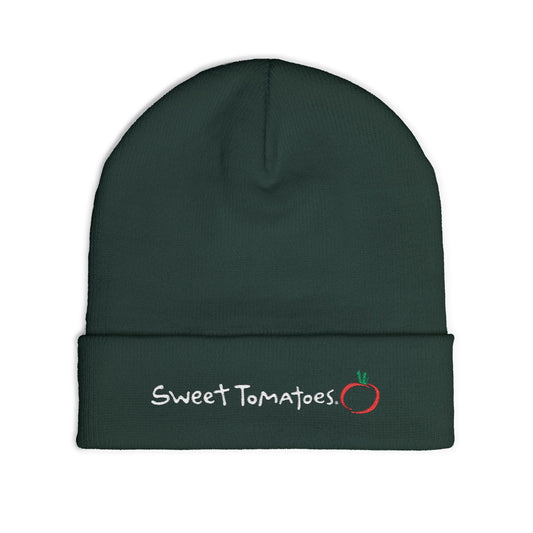 Sweet Tomatoes Beanie - Dark Green