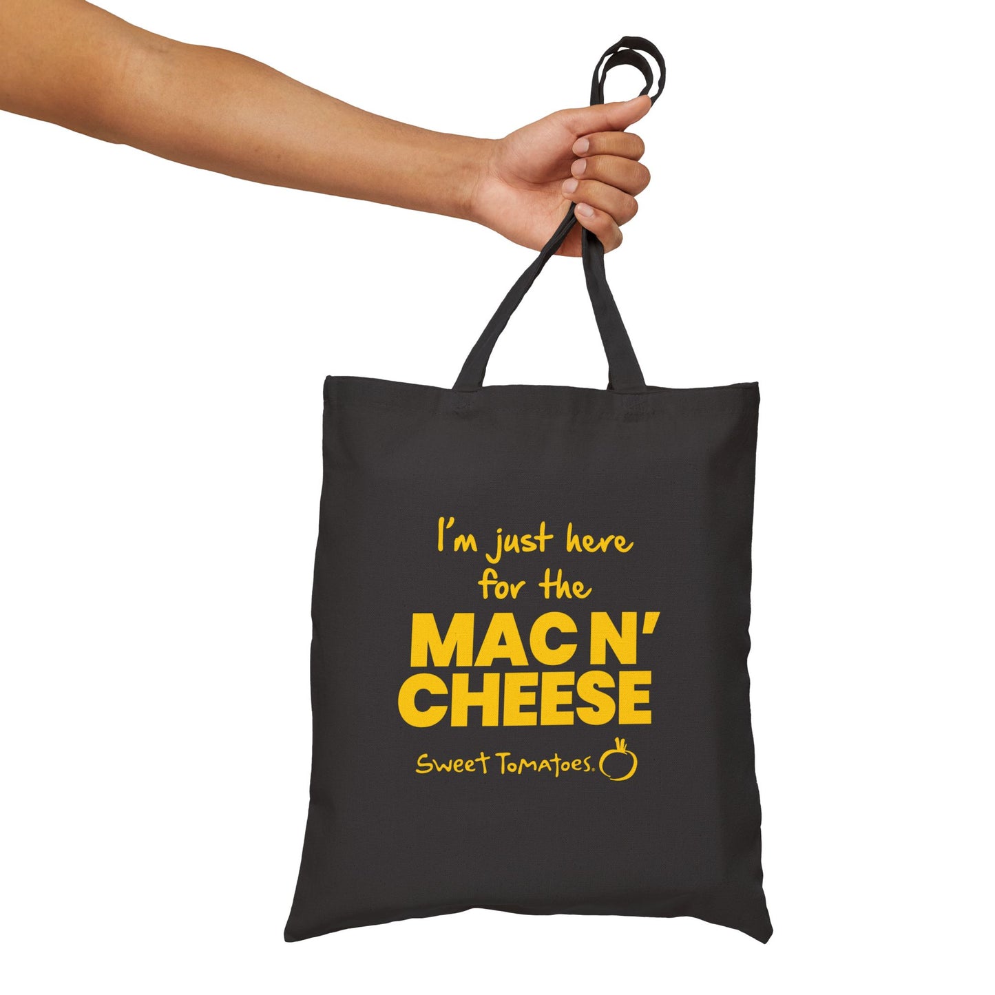 Mac N Cheese Cotton Canvas Tote Bag