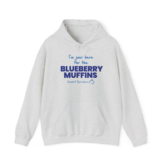 Blueberry Muffins Unisex Heavy Blend Hooded Sweatshirt