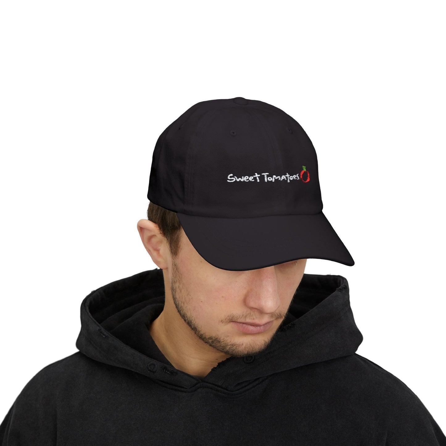 Classic Sweet Tomatoes Embroidered Dad Cap