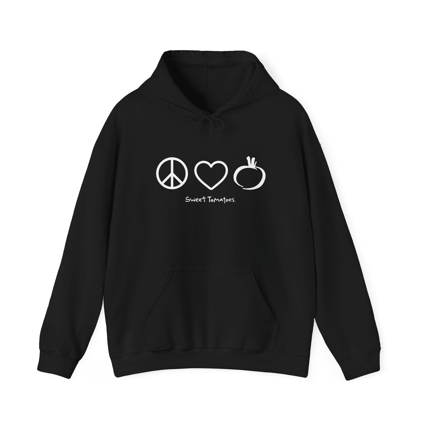 Peace, Love, Sweet Tomatoes Hoodie