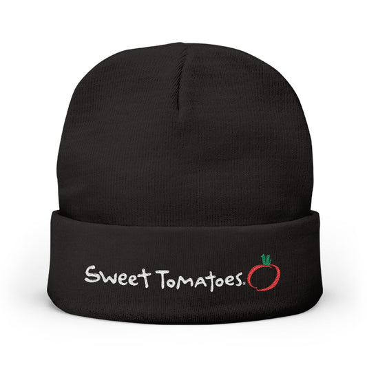 Sweet Tomatoes Beanie - Black
