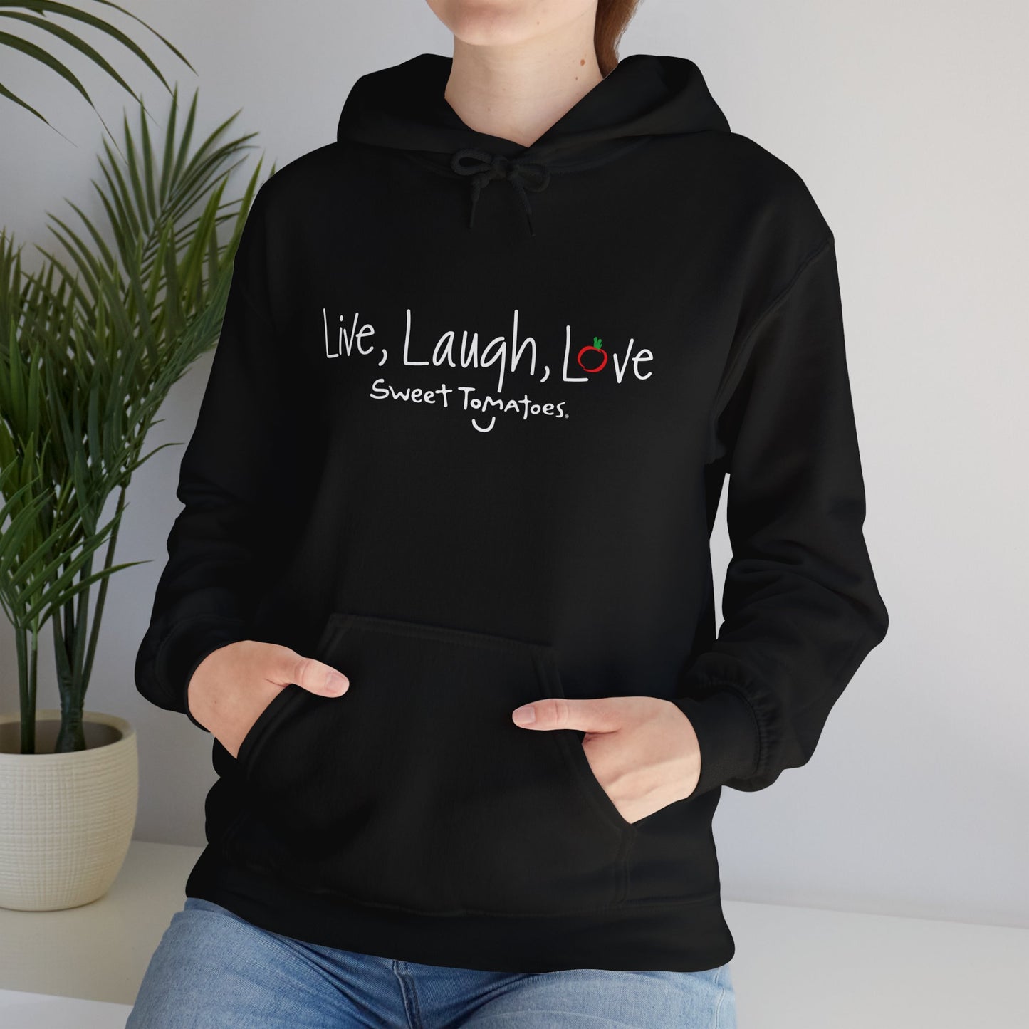 Live Laugh Love Unisex Heavy Blend™ Hooded Sweatshirt