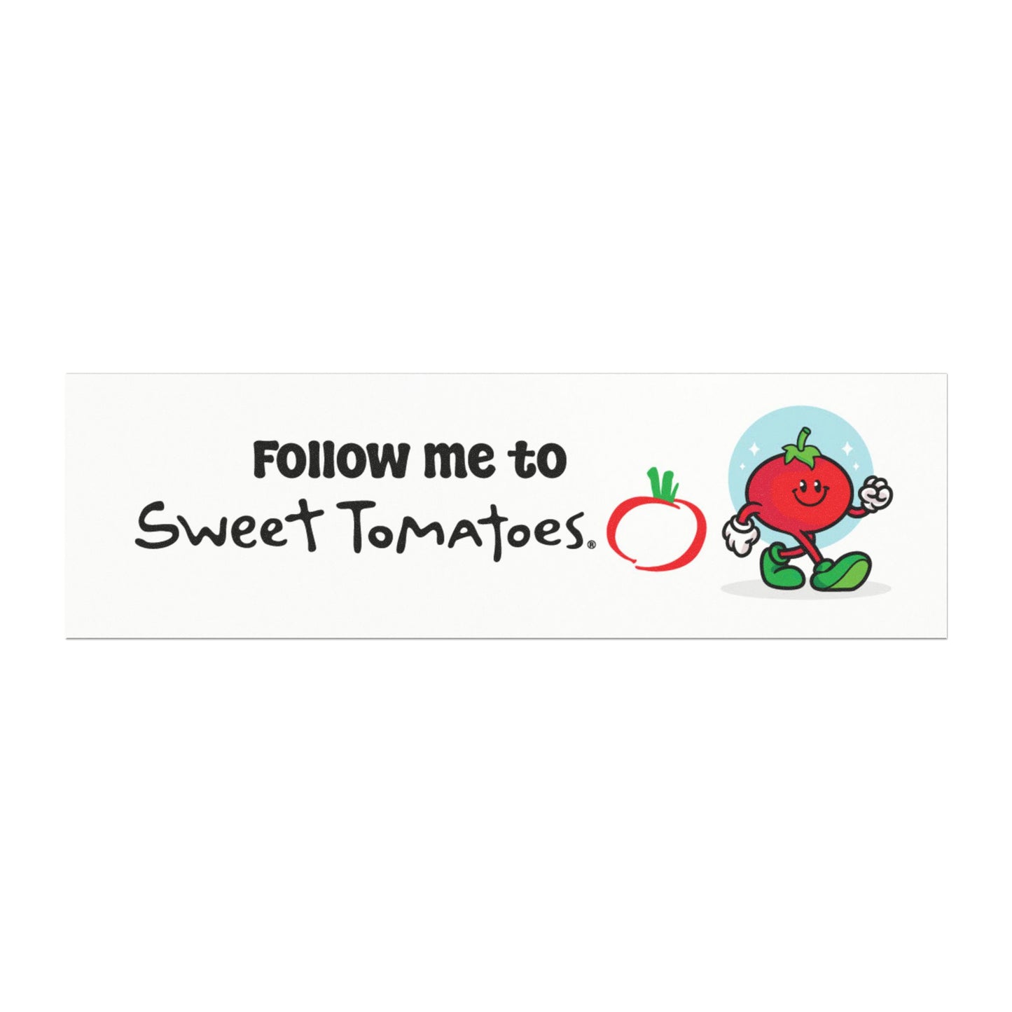 Follow Me Magnet