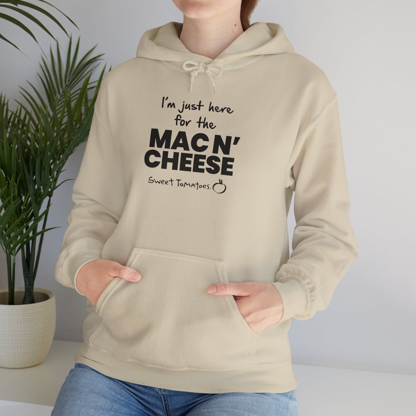 Mac N Cheese Unisex Heavy Blend™ Hooded Sweatshirt