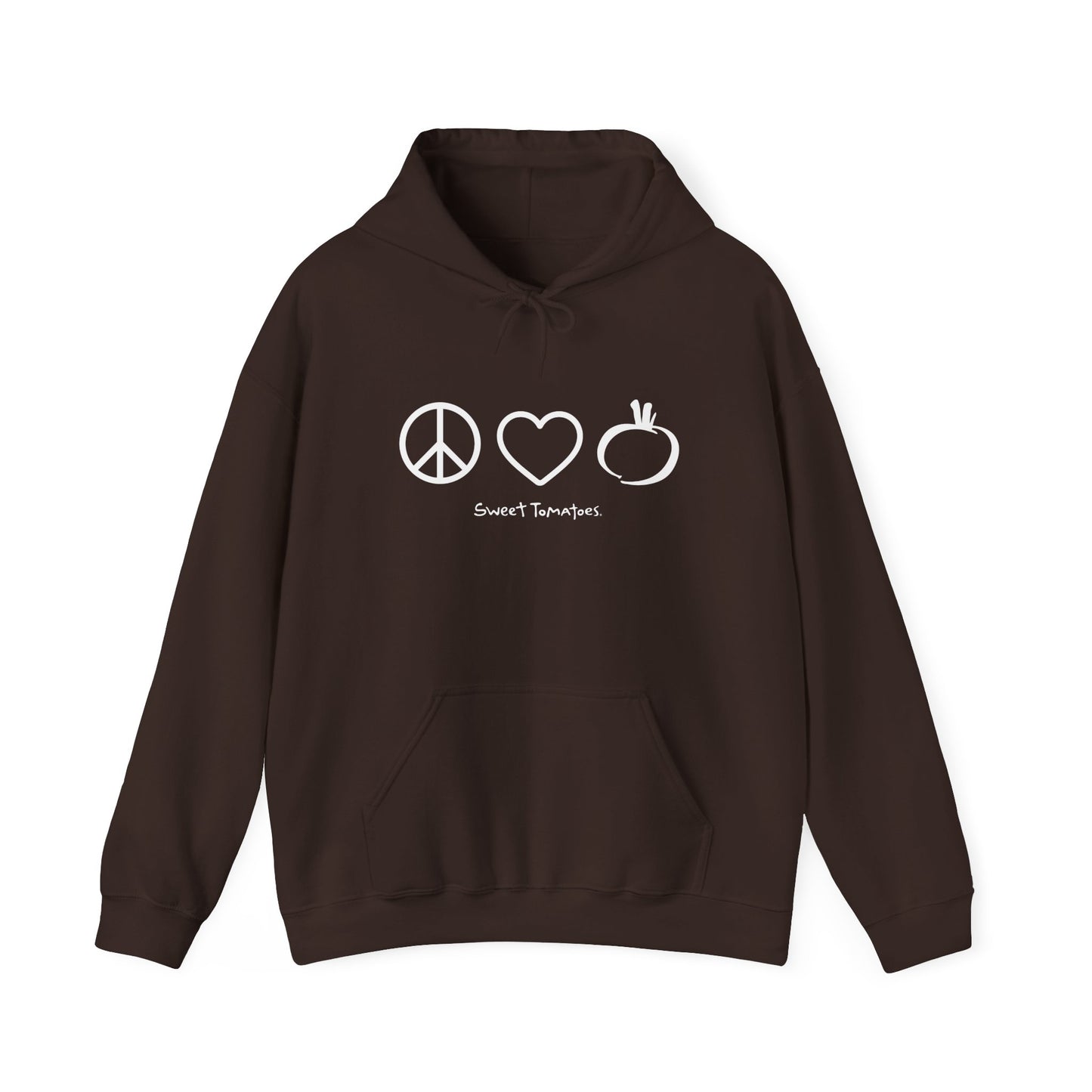 Peace, Love, Sweet Tomatoes Hoodie