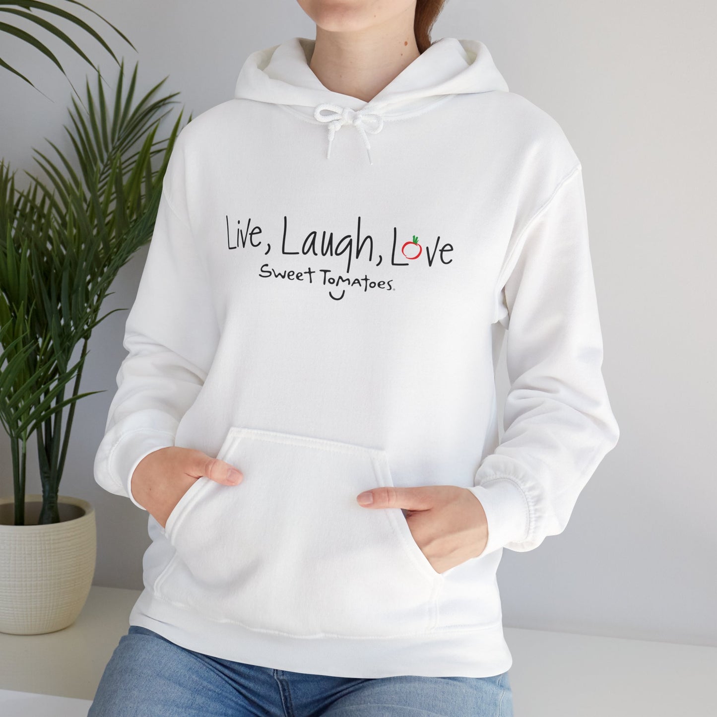 Live Laugh Love Unisex Heavy Blend™ Hooded Sweatshirt