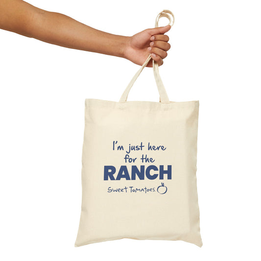 Ranch Cotton Canvas Tote Bag