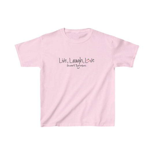 Live Laugh Love Kids Tee