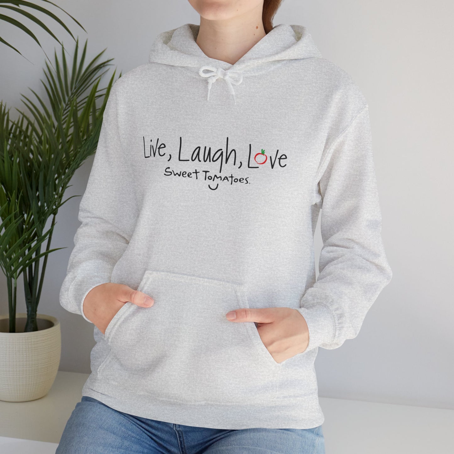 Live Laugh Love Unisex Heavy Blend™ Hooded Sweatshirt