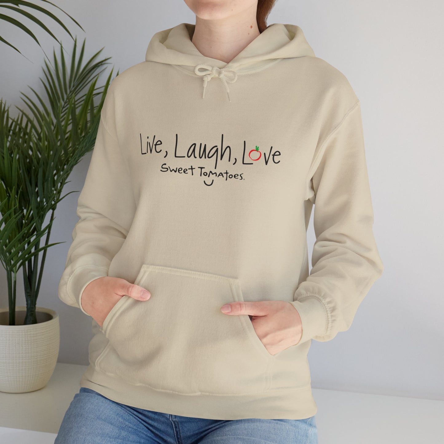 Live Laugh Love Unisex Heavy Blend™ Hooded Sweatshirt