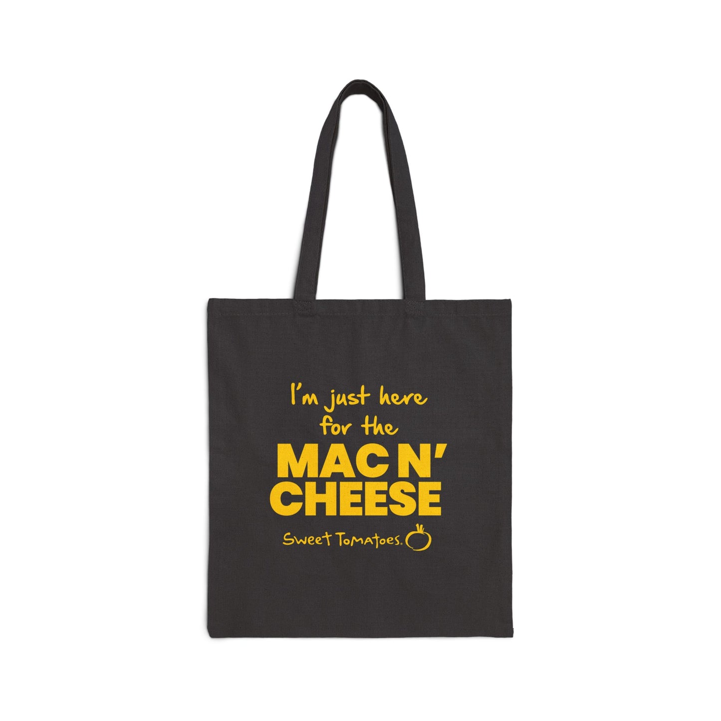 Mac N Cheese Cotton Canvas Tote Bag