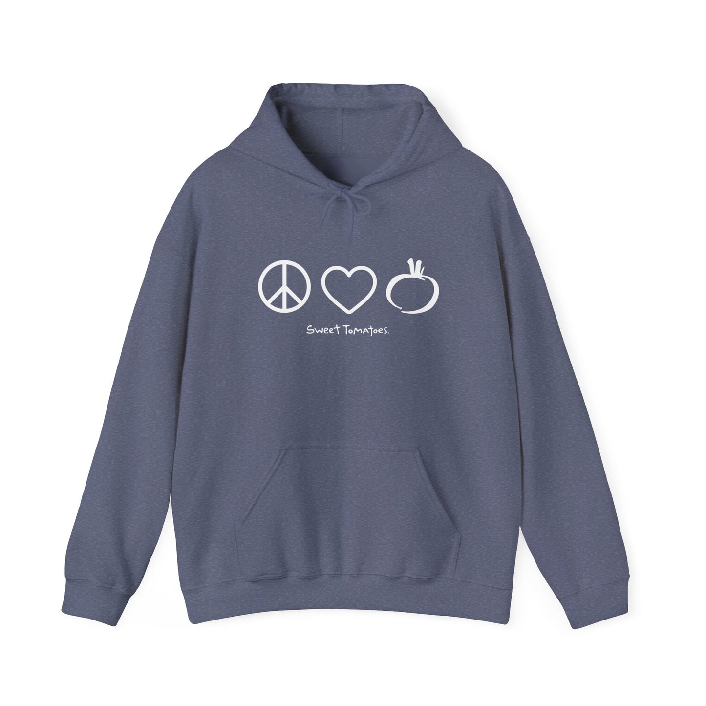 Peace, Love, Sweet Tomatoes Hoodie