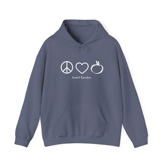 Peace, Love, Sweet Tomatoes Hoodie