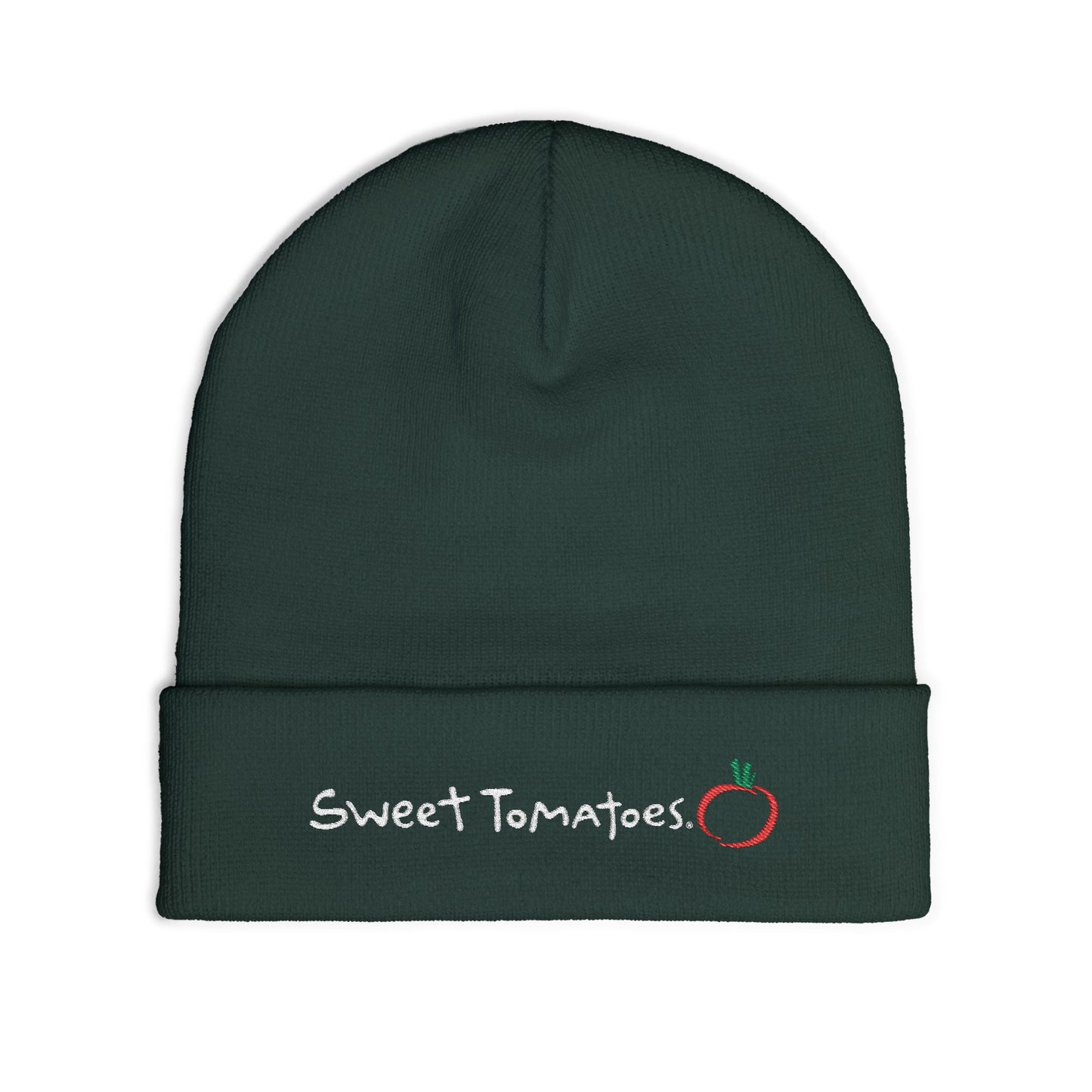 Sweet Tomatoes Beanie - Dark Green