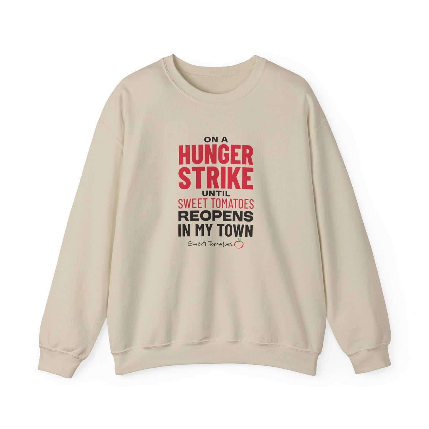 Hunger Strike Crewneck Sweatshirt