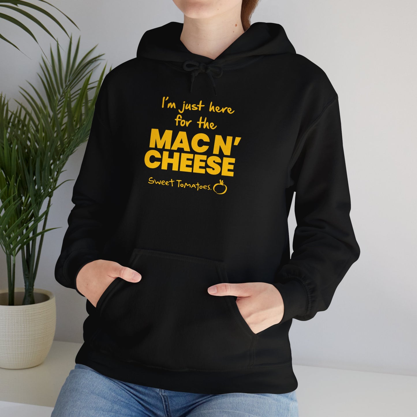 Mac N Cheese Unisex Heavy Blend™ Hooded Sweatshirt